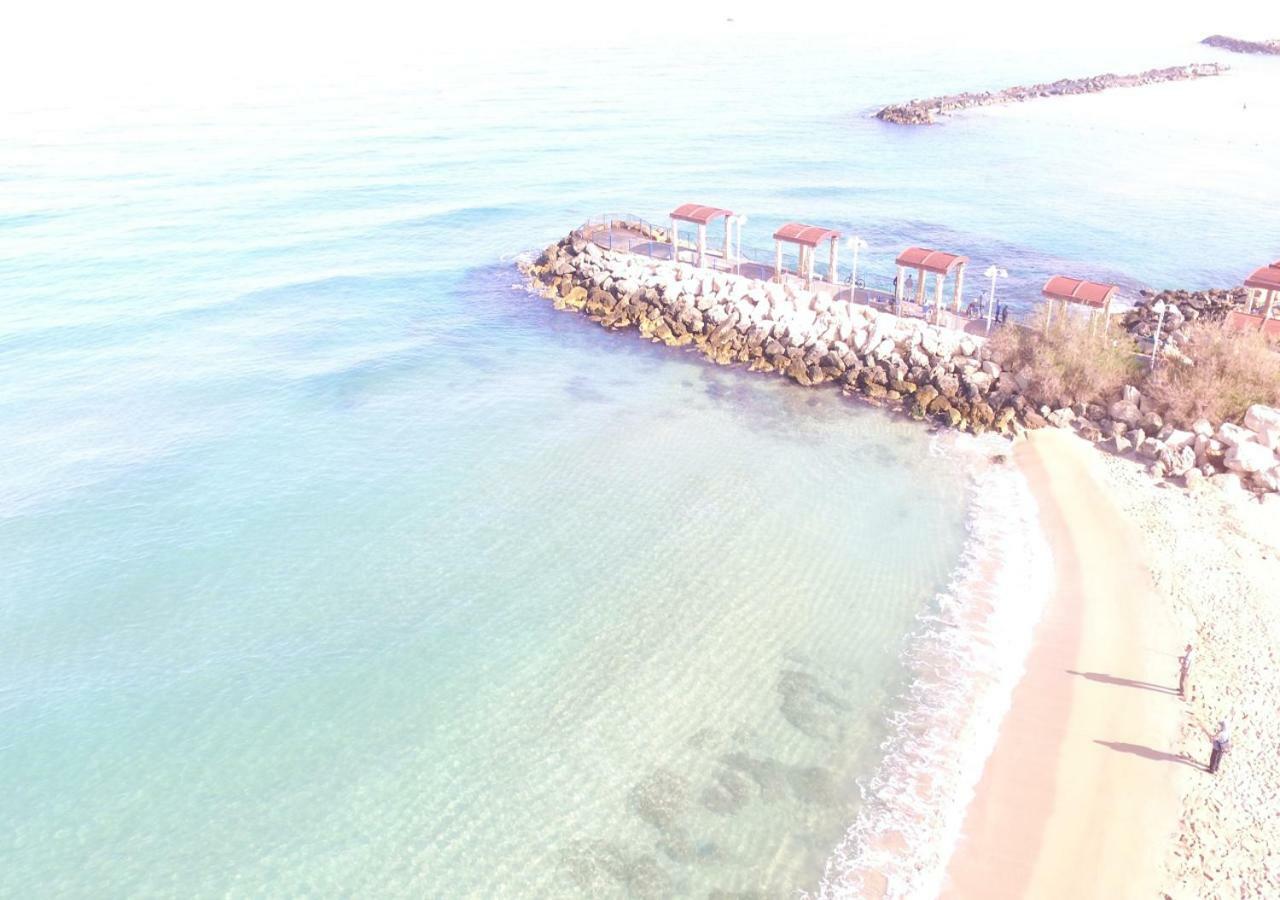ナハリヤHa-Aliya Sea Viewアパートメント エクステリア 写真